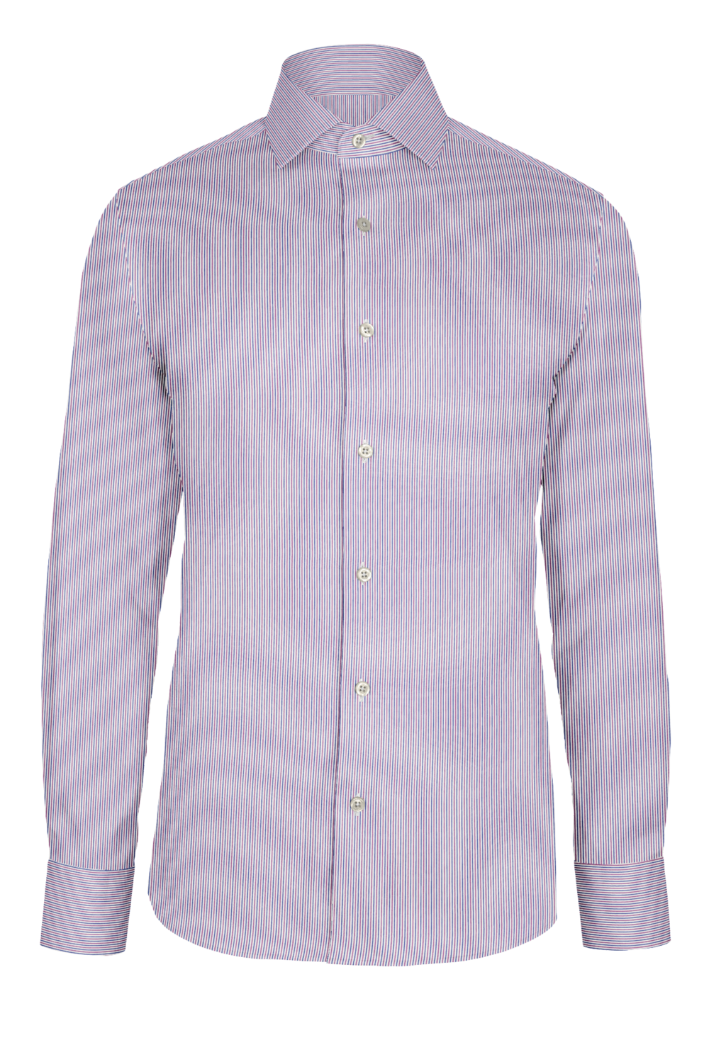 Blue Violet Stripe Twill